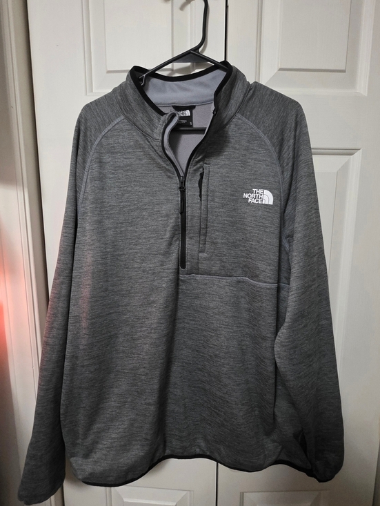 The North Face Other - The North Face Canyonlands 1/2 Zip Fleece pullover jacket Size XL Gray
